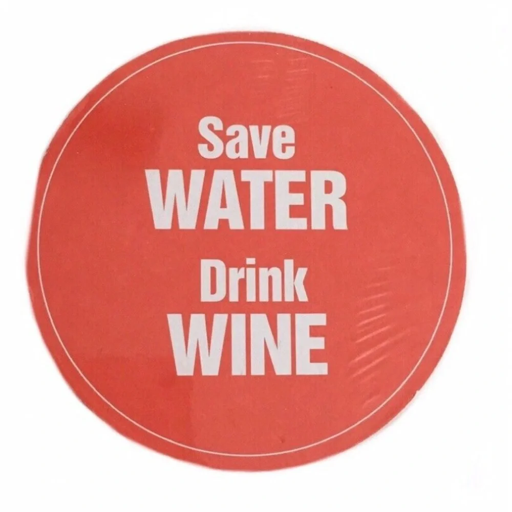 COASTERS DINNER PARTY WINE COASTERS NWT 16 COUNT